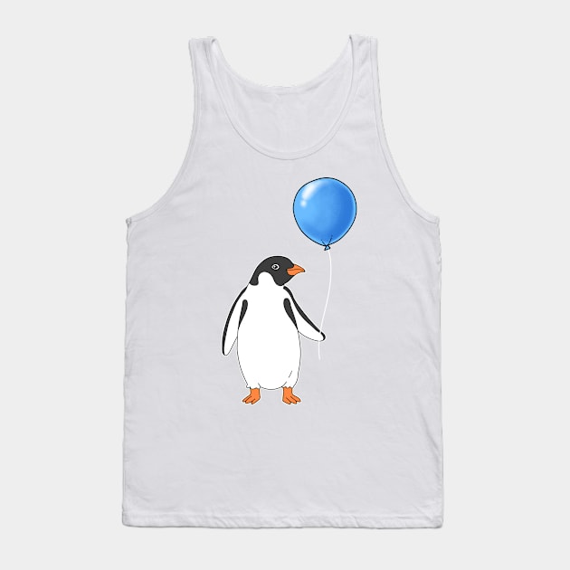 Penguin Wildlife Penguins Gift Tank Top by Linco